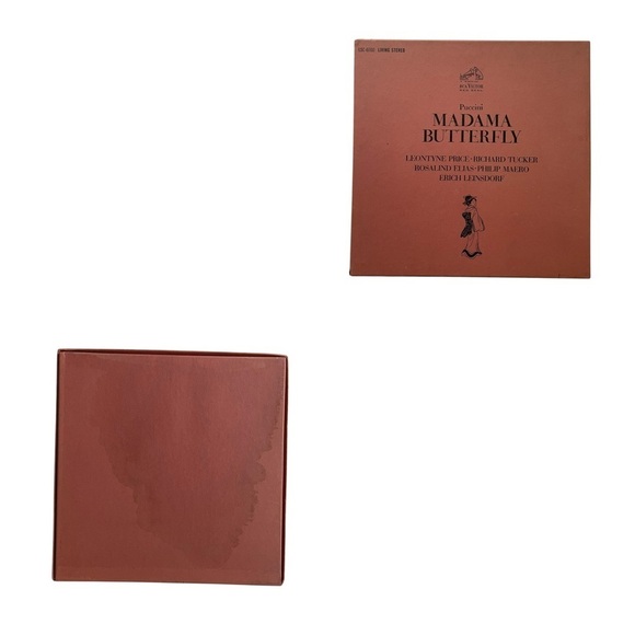 Puccini Madam Butterfly Vinyl Record 33 RCA Victor Red Seal LP Opera - Picture 10 of 10